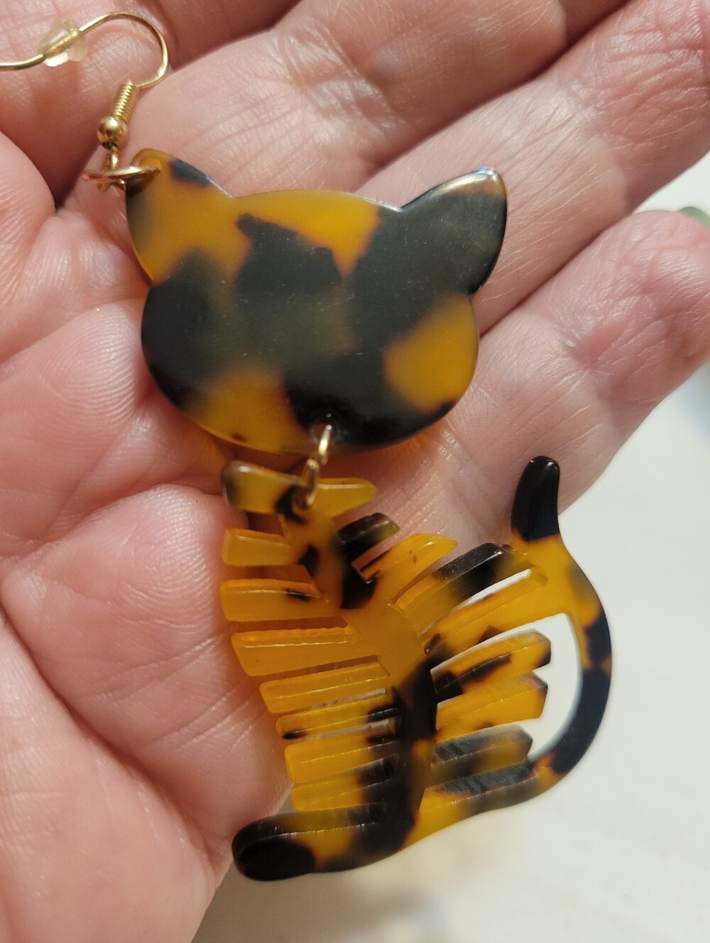 Cat Earrings - Picture 2 of 5